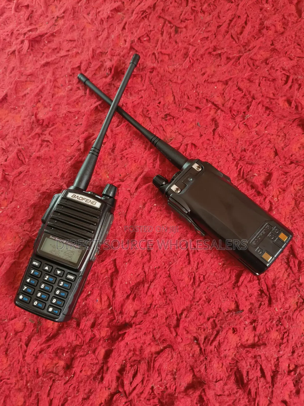 UV82 Baofeng VHF UHF Radio Call