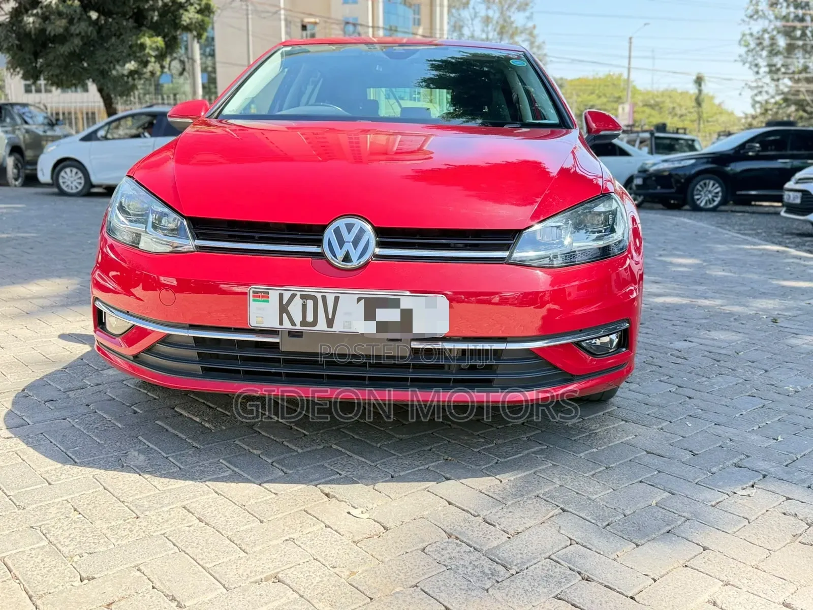 Volkswagen Golf 2018 Red