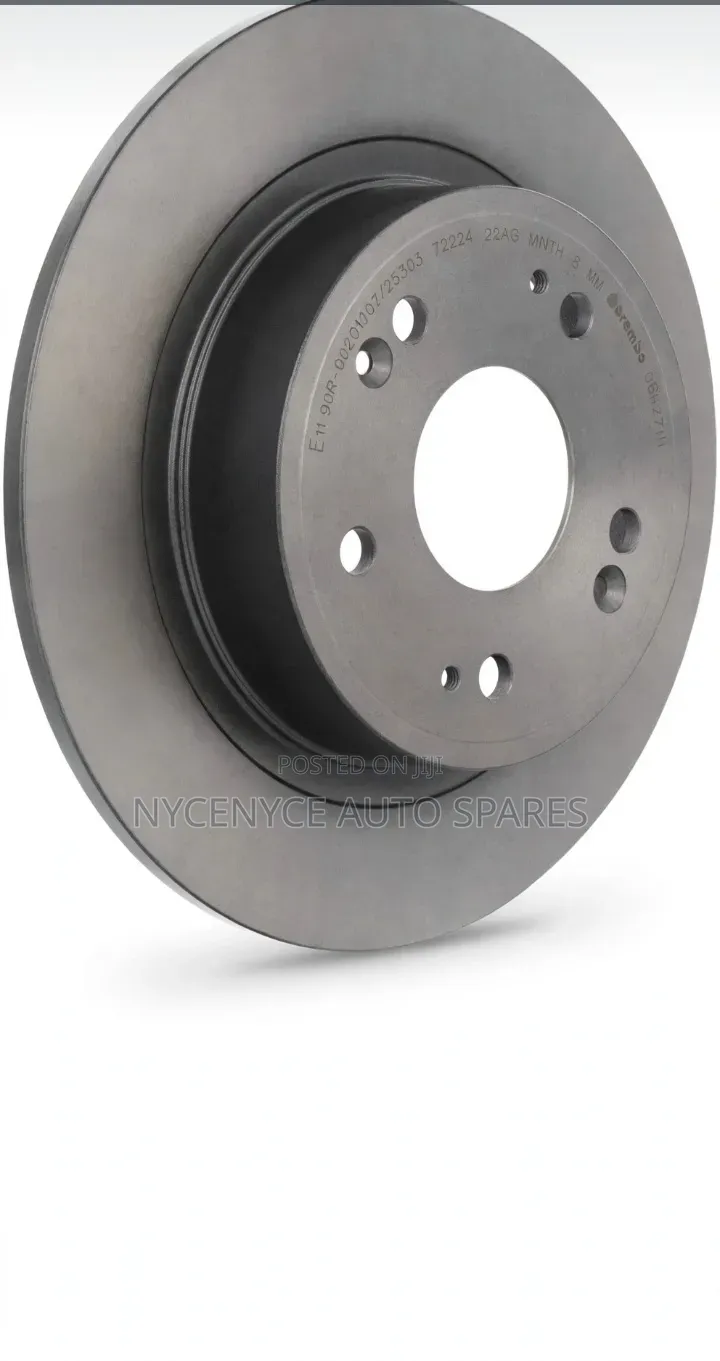 Brake Disc Nissan Tiida