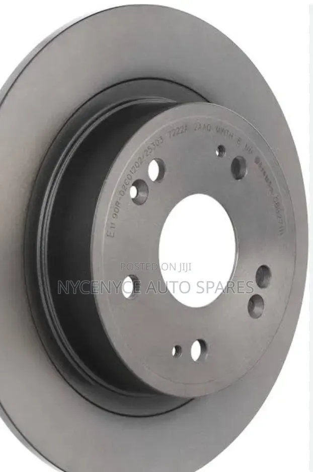 Brake Disc Nissan Tiida