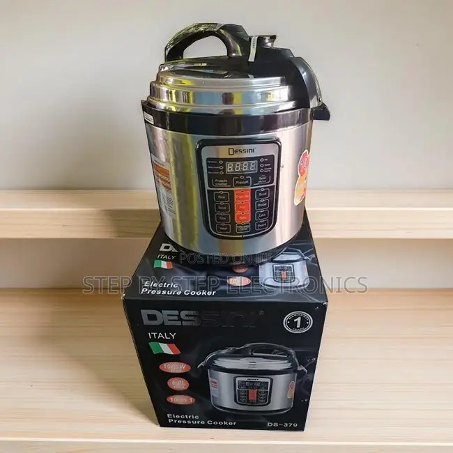 Competitive Prices 4L,5L,6L Electric Digital Pressure Cookers