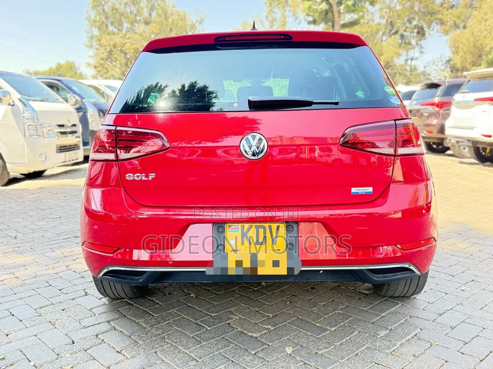 Volkswagen Golf 2018 Red