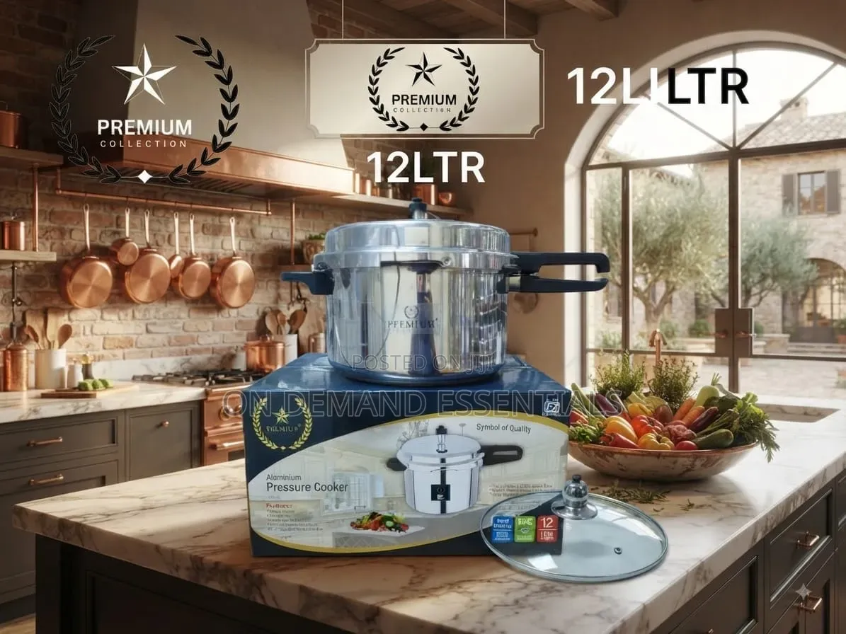 12l Premium Pressure Cooker