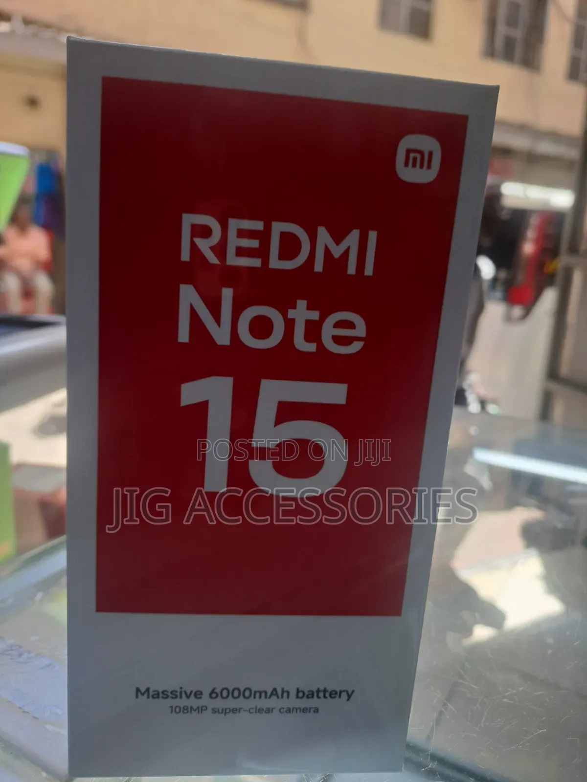 New Xiaomi Redmi Note 15 128 GB Orange