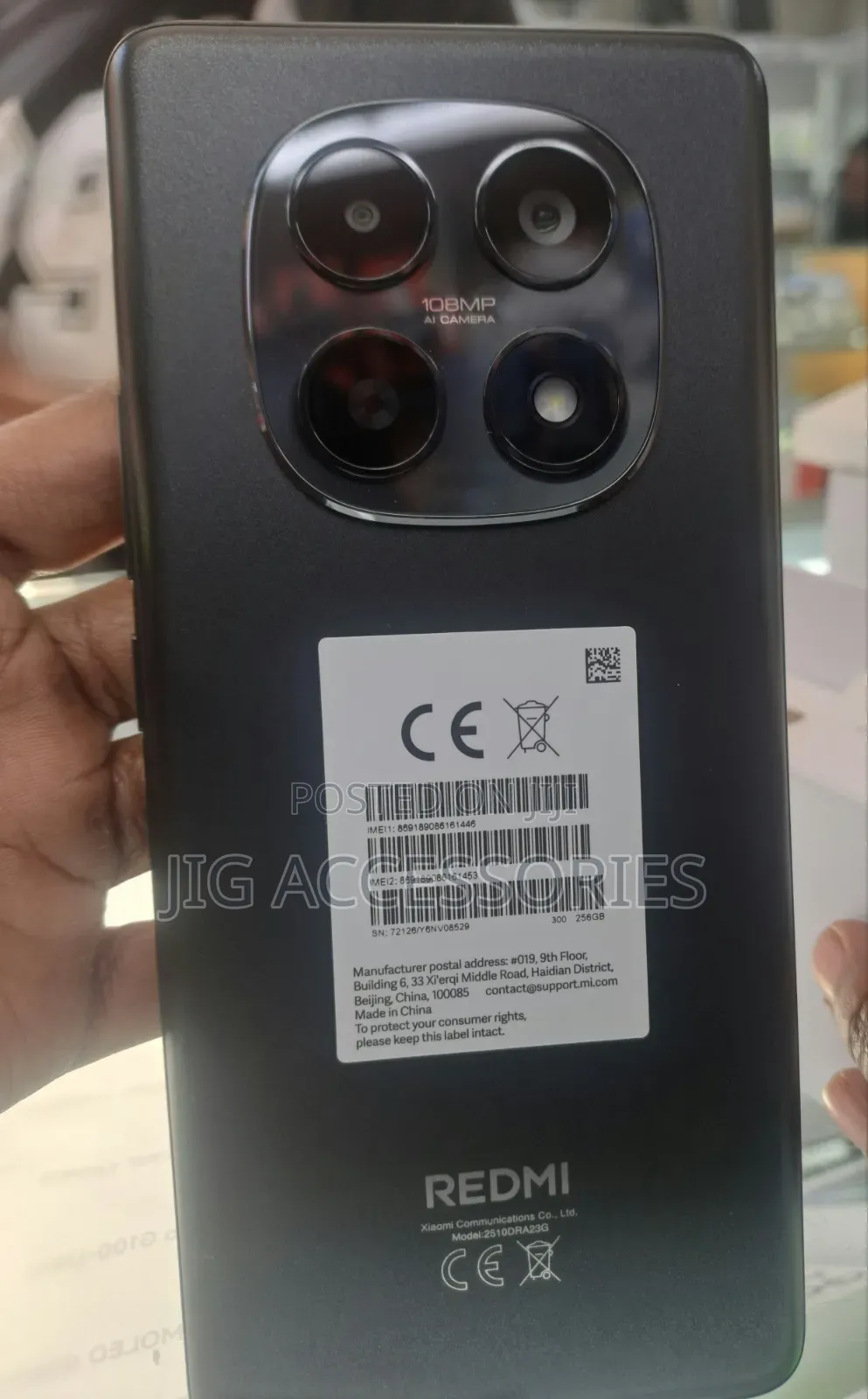 New Xiaomi Redmi Note 15 128 GB Orange