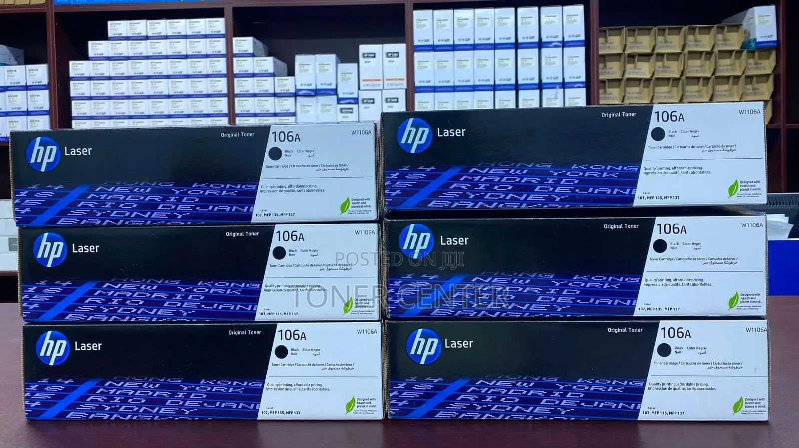 HP 106A Long-Lasting Black Toner (W1106A) – Excellent Performance