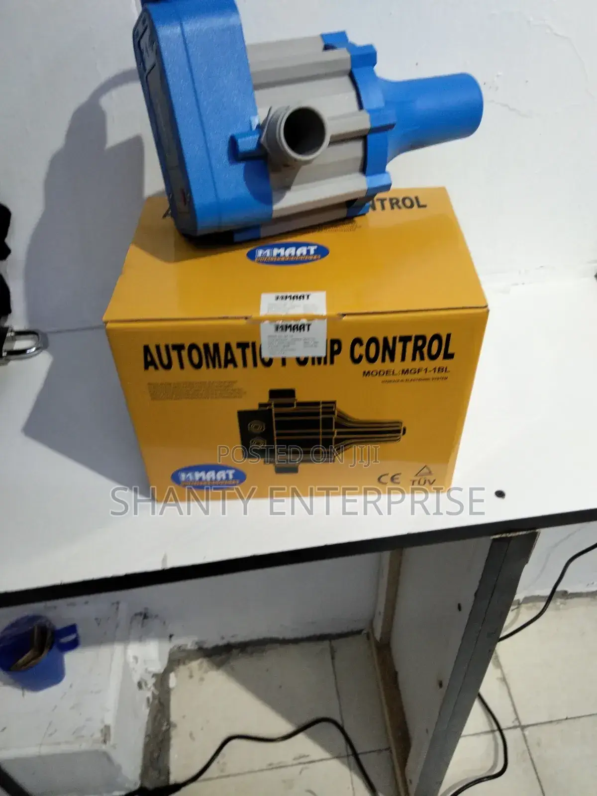 Automatic Pump Control