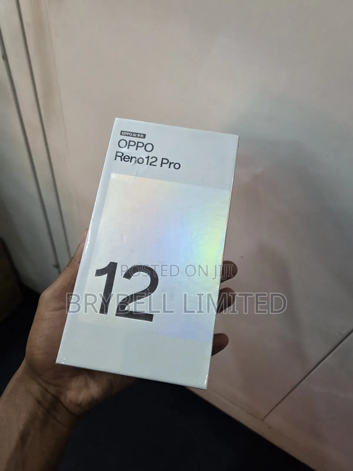 New Oppo Reno12 Pro 256 GB Black