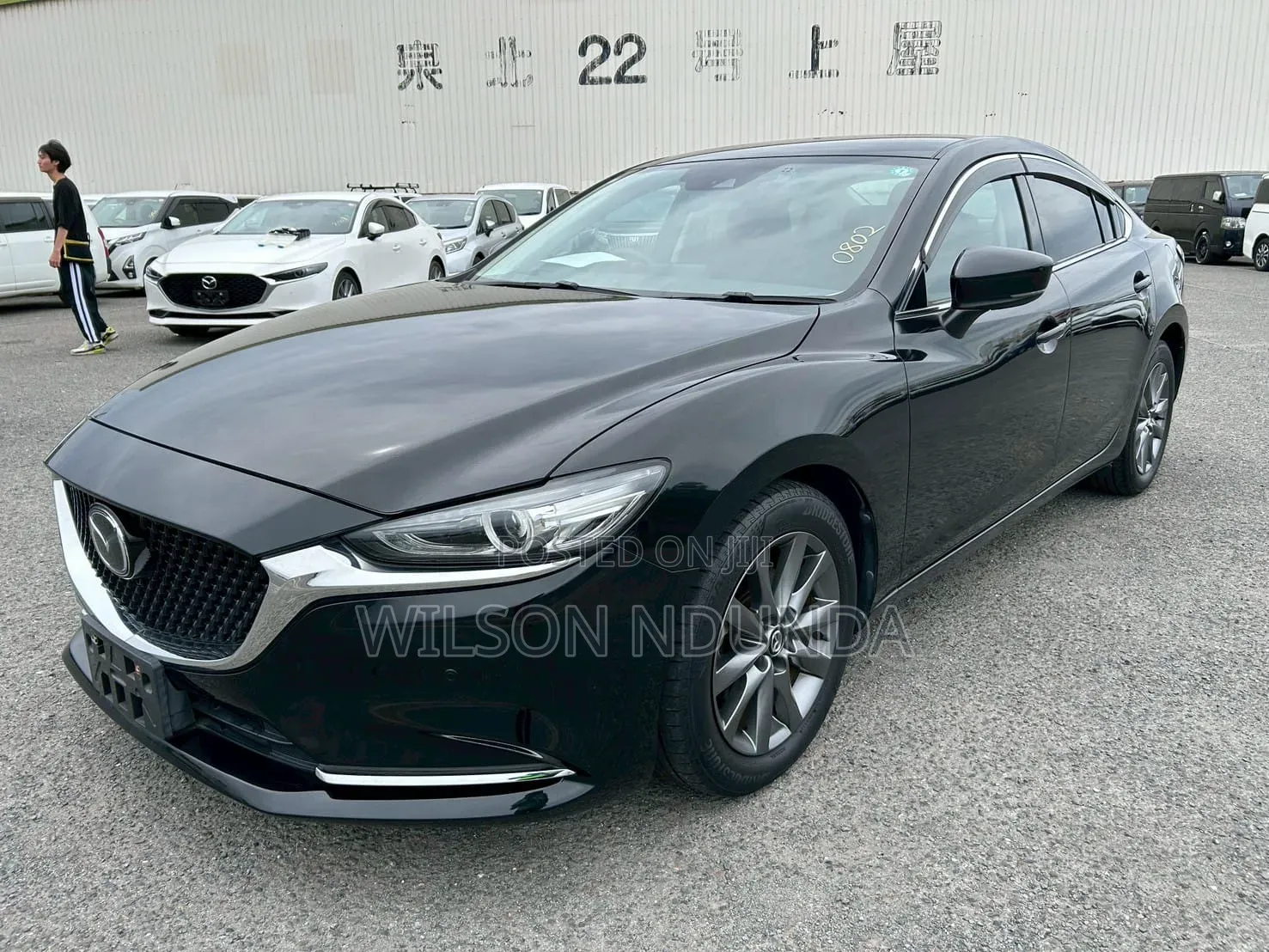 Mazda Atenza 2019 Black