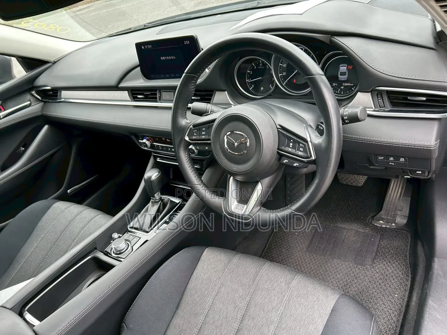 Mazda Atenza 2019 Black