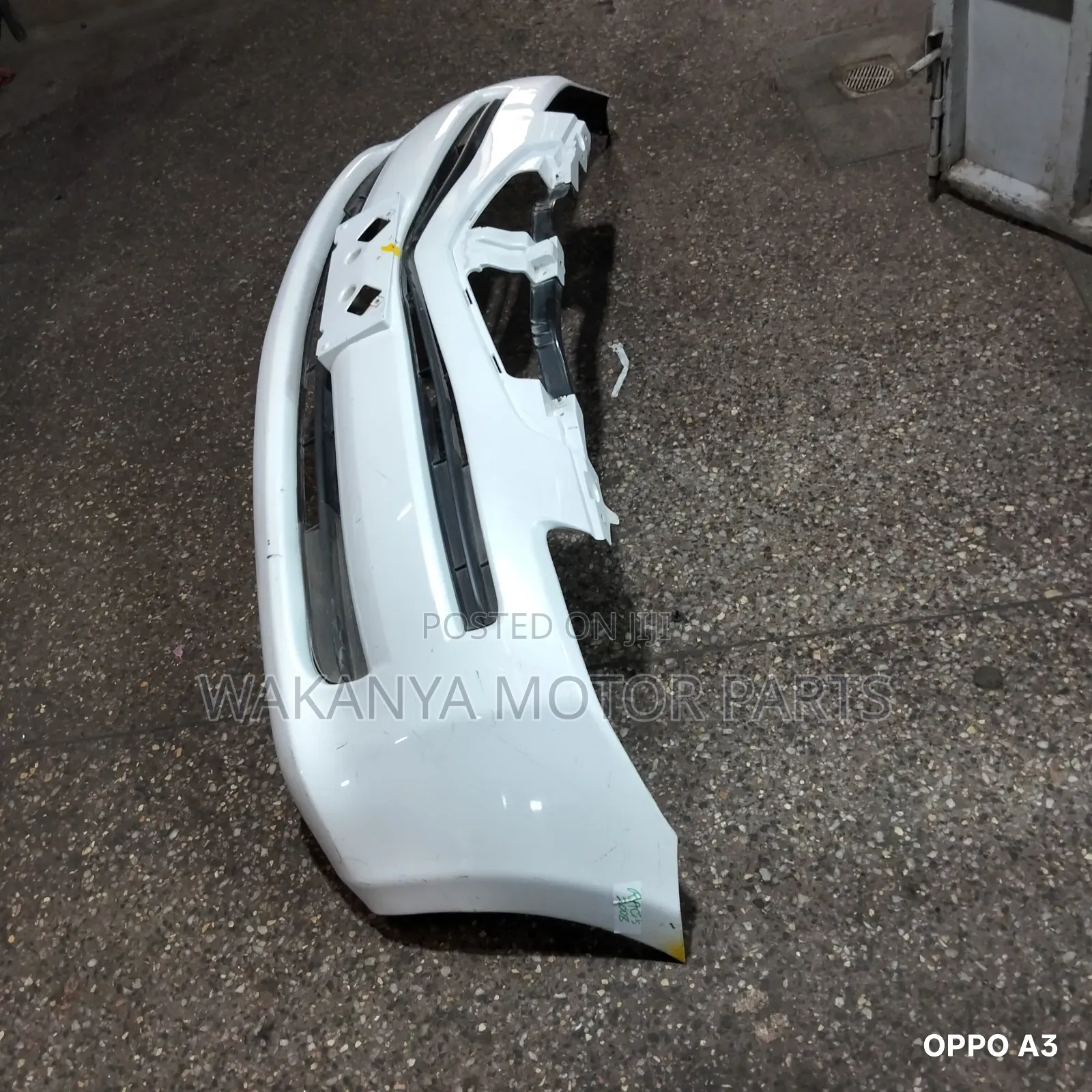 Toyota Ractis 2008 Front Bumper, Clean Original Ex Japan Motor Parts