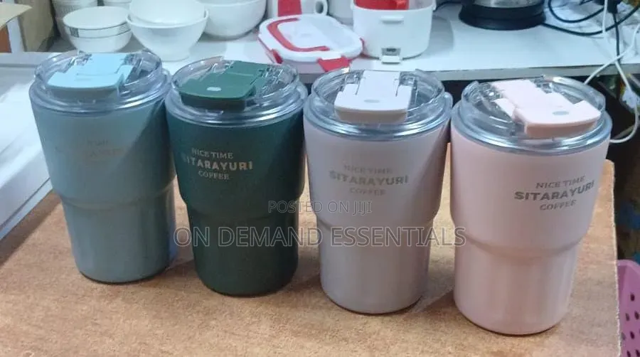 Nice Time Vacuum Insulated Tumbler