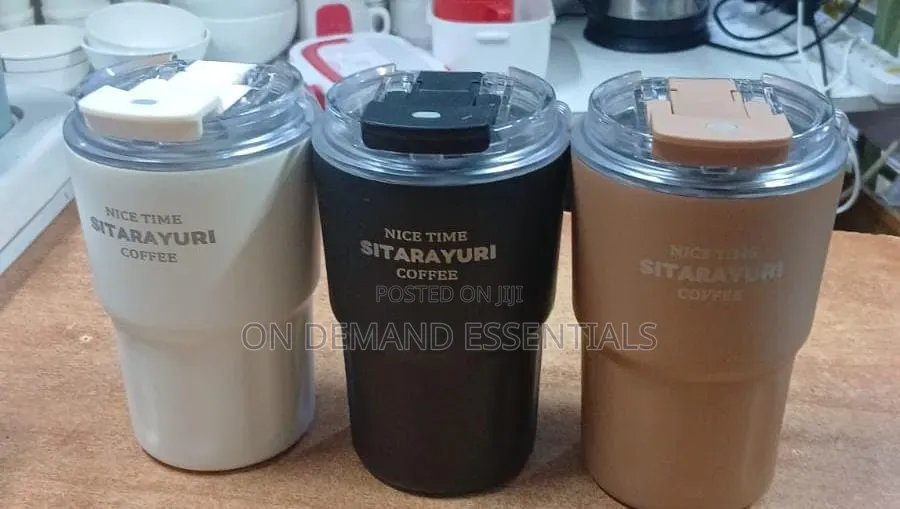 Nice Time Vacuum Insulated Tumbler