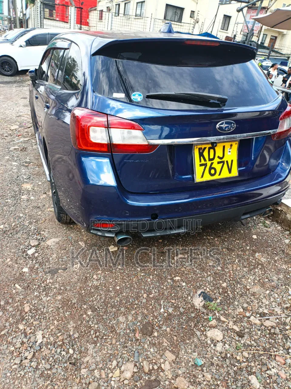 Subaru Levorg 2015 Black