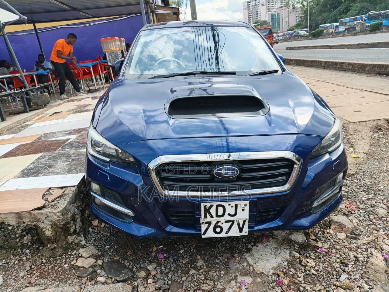 Subaru Levorg 2015 Black
