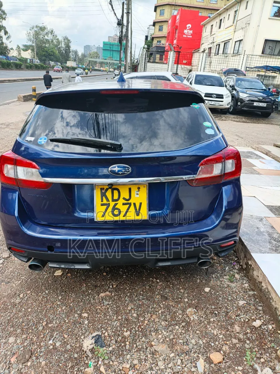 Subaru Levorg 2015 Black
