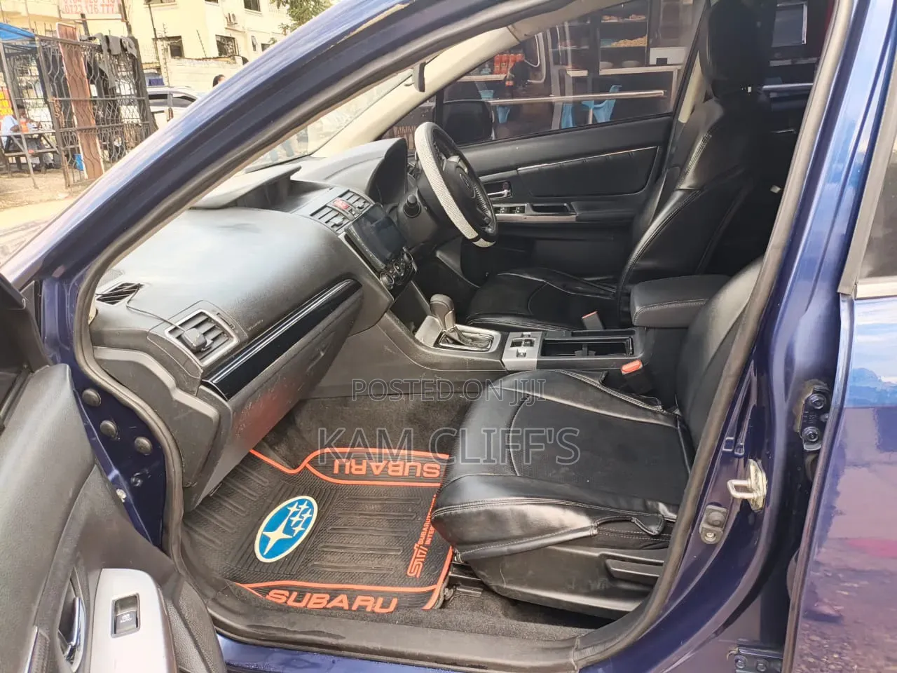 Subaru Levorg 2015 Black