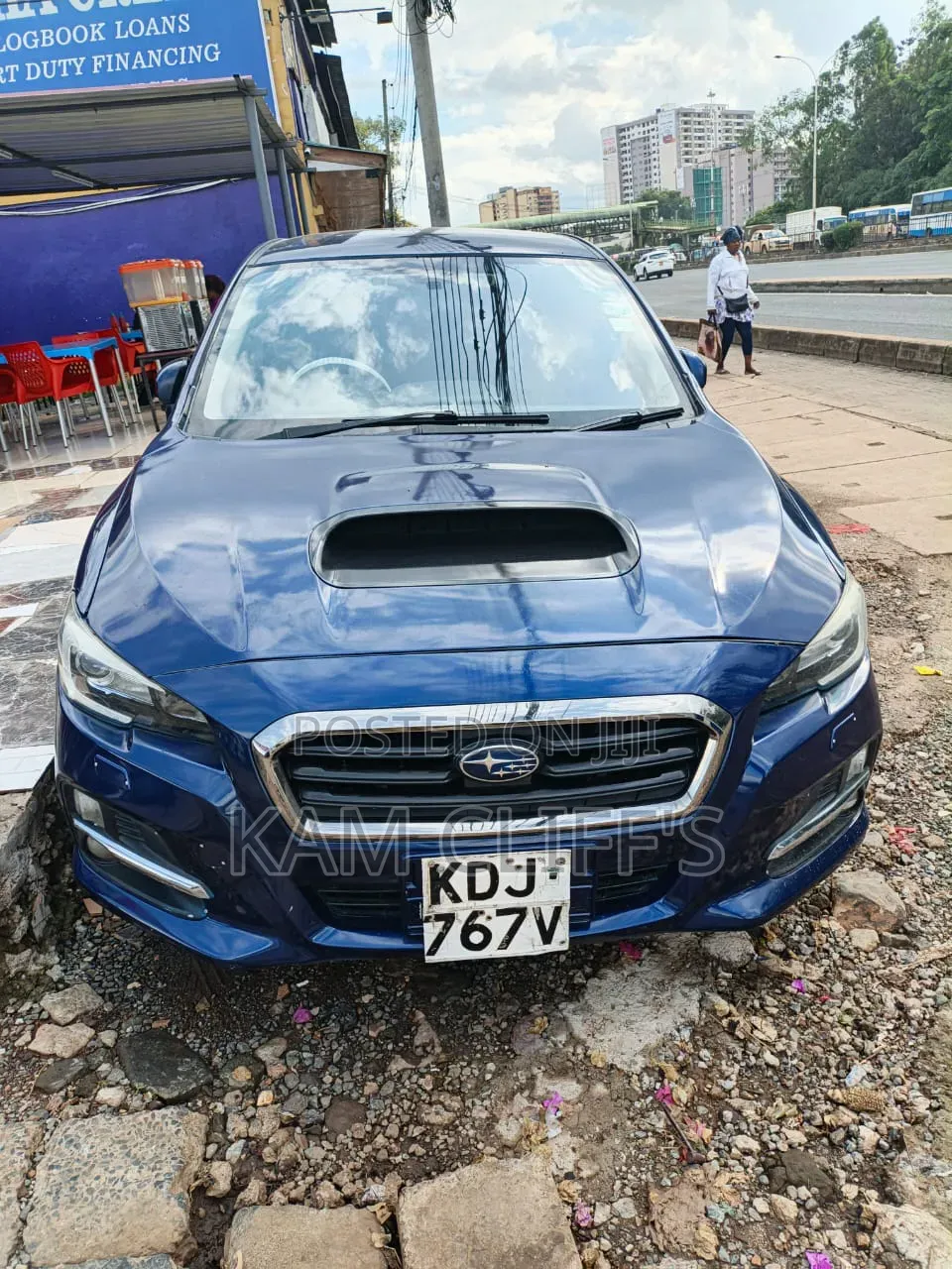 Subaru Levorg 2015 Black