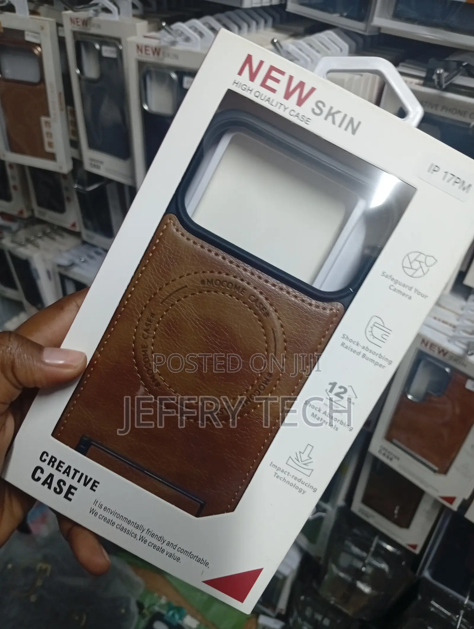 Smartphone Protective Case Designed for the iPhone 17 Pro Max