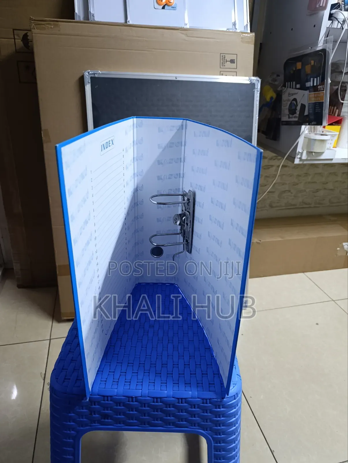 Executive A4 Box File for Professional Filing