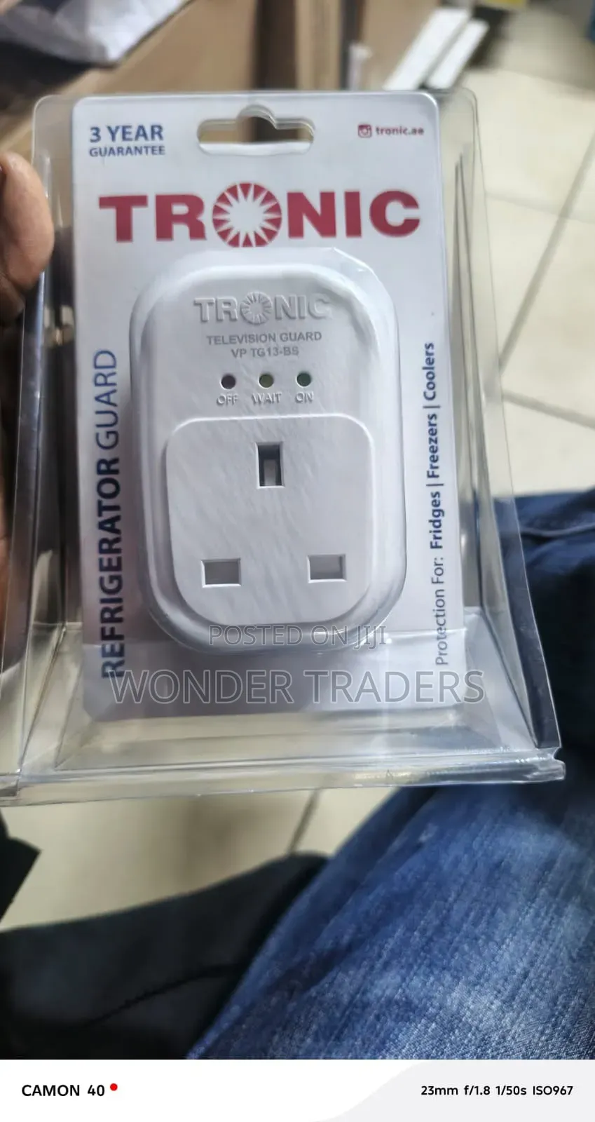Refrigerator Guard - Tronic Fridge Guard