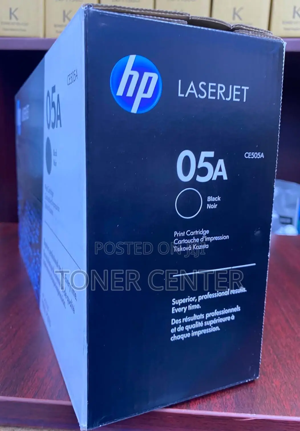 HP 05A Efficient Black LaserJet Toner (CE505A) – Reliable Quality