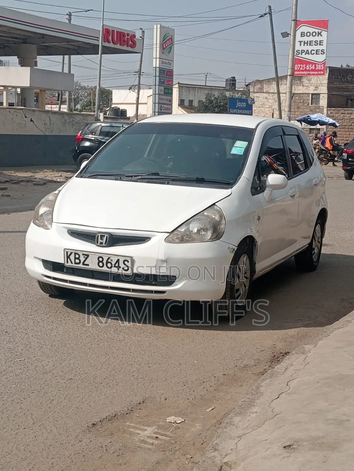 Honda Fit 2006 White