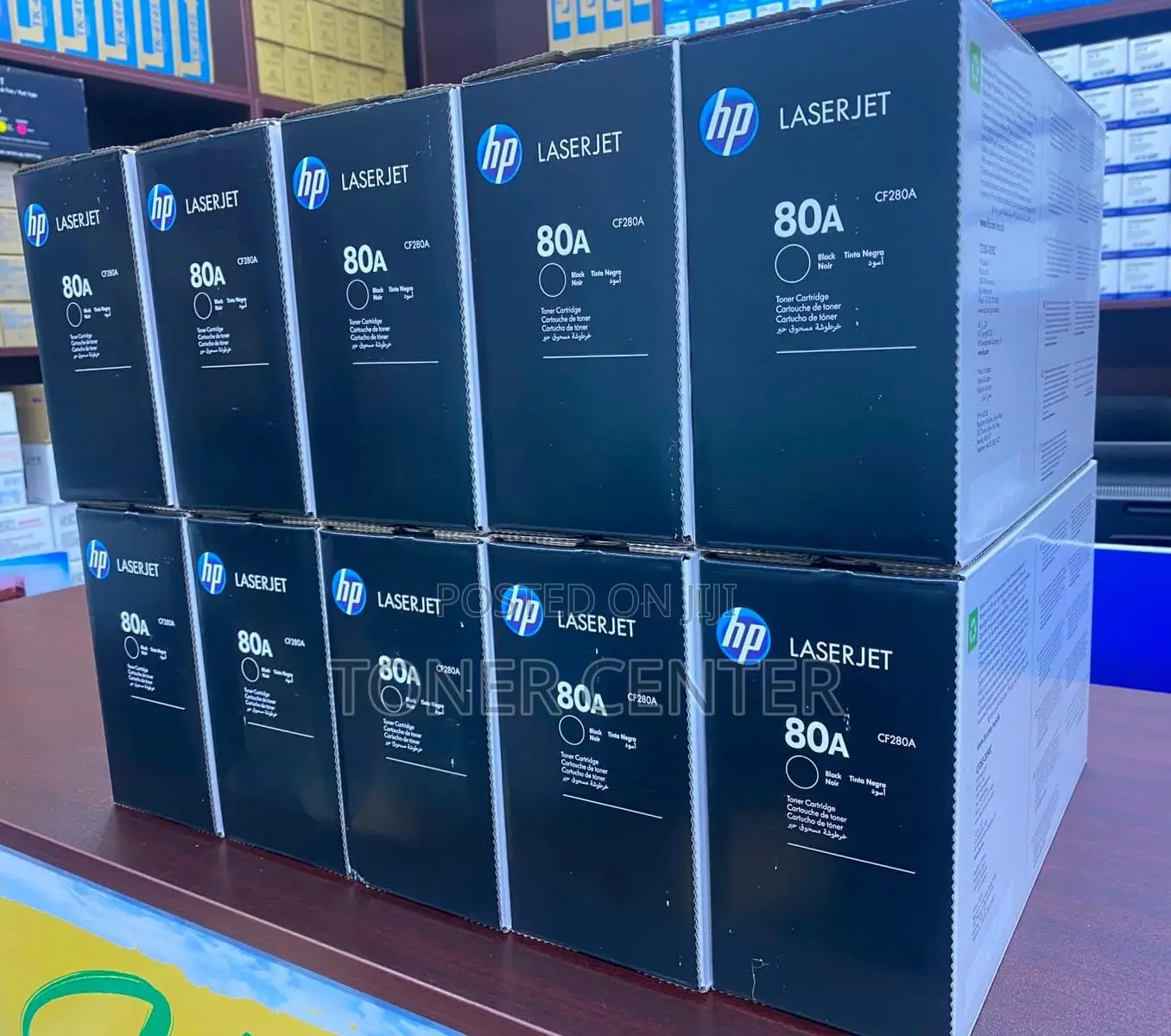 HP 80A High-Performance Black Toner Cartridge (CF280A) – Sharp Output