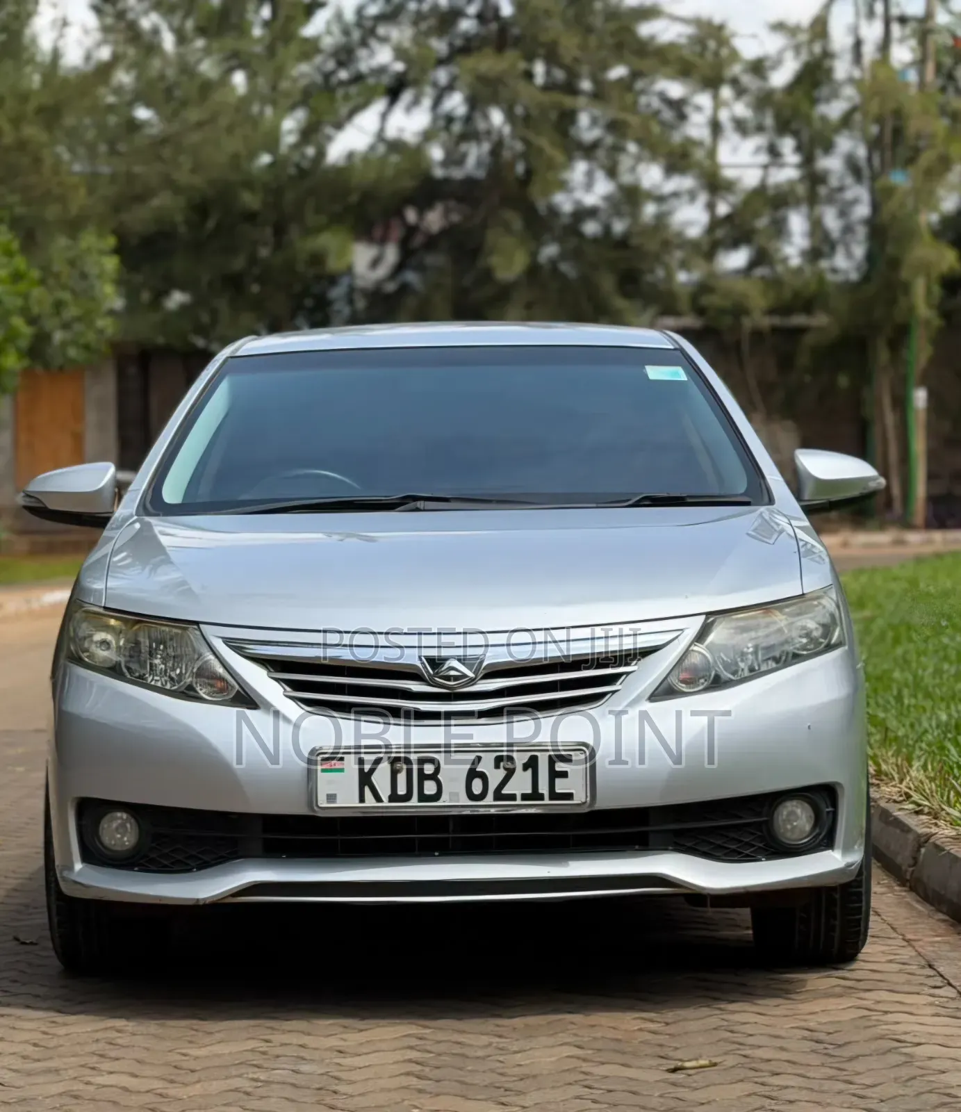 Toyota Allion 2013 Silver