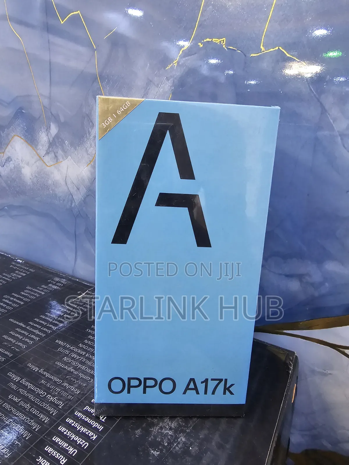 New Oppo A17K 64 GB