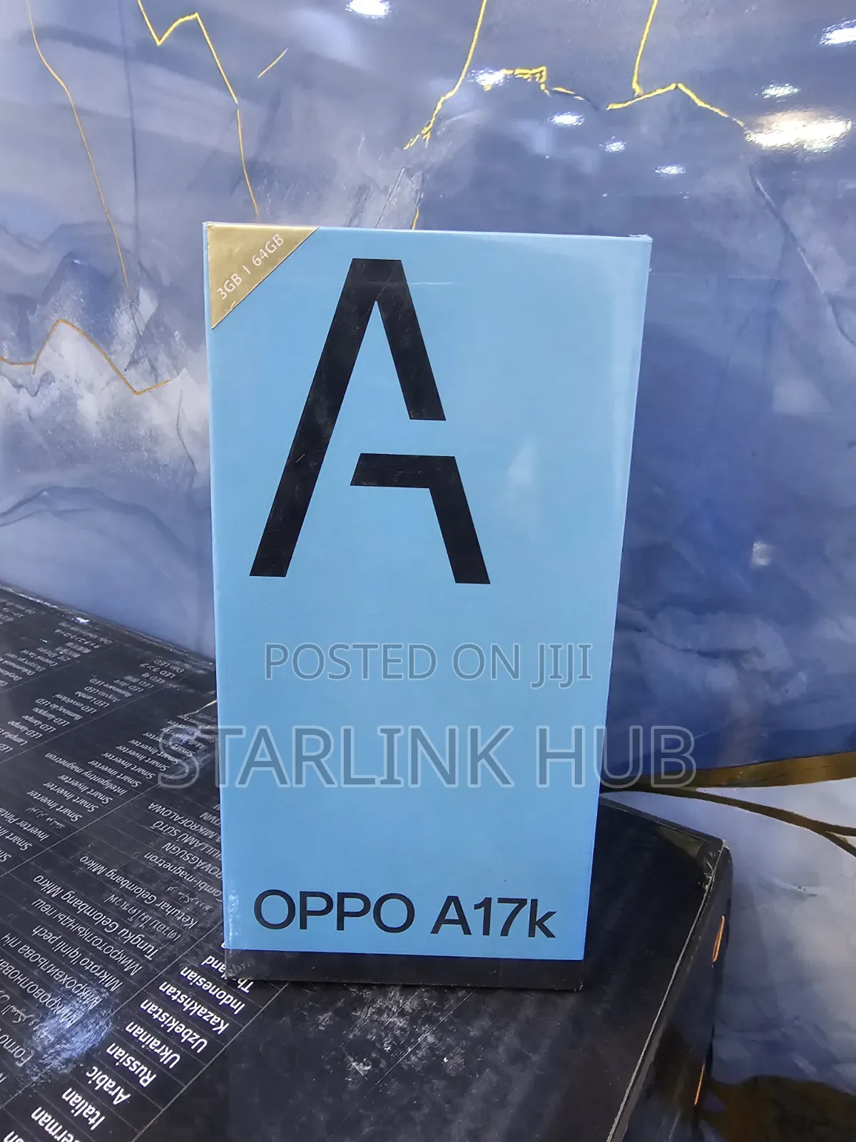New Oppo A17K 64 GB