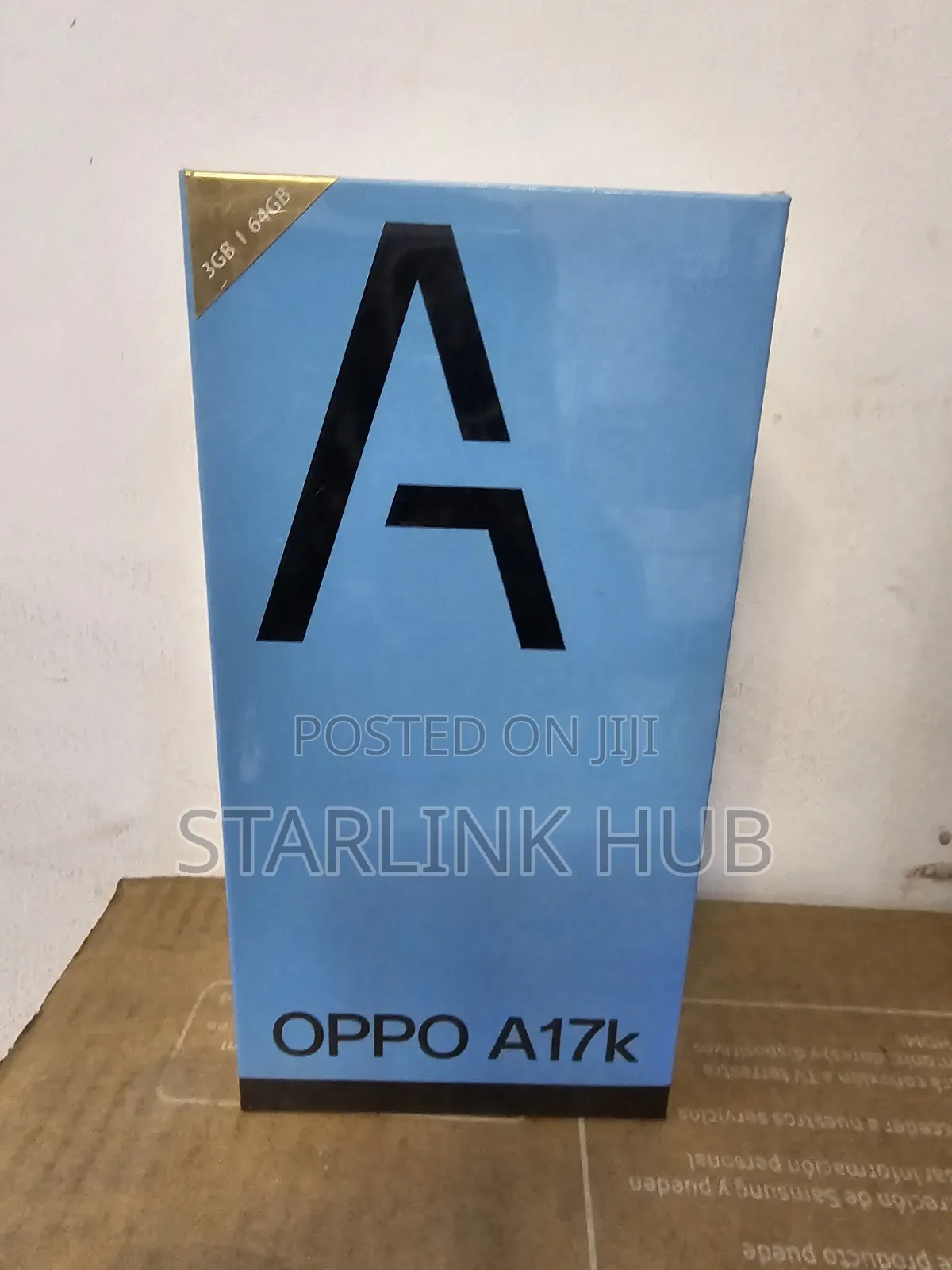 New Oppo A17K 64 GB