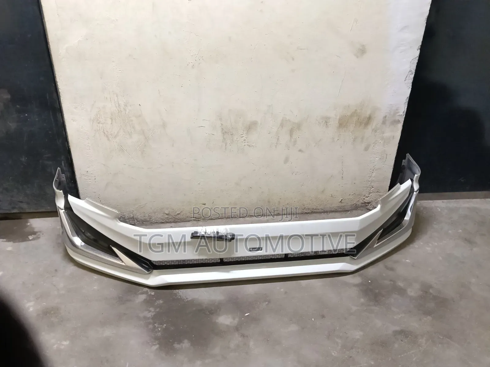 Original Ex Japan Front Bumper Lip Prado Fj 150 2018