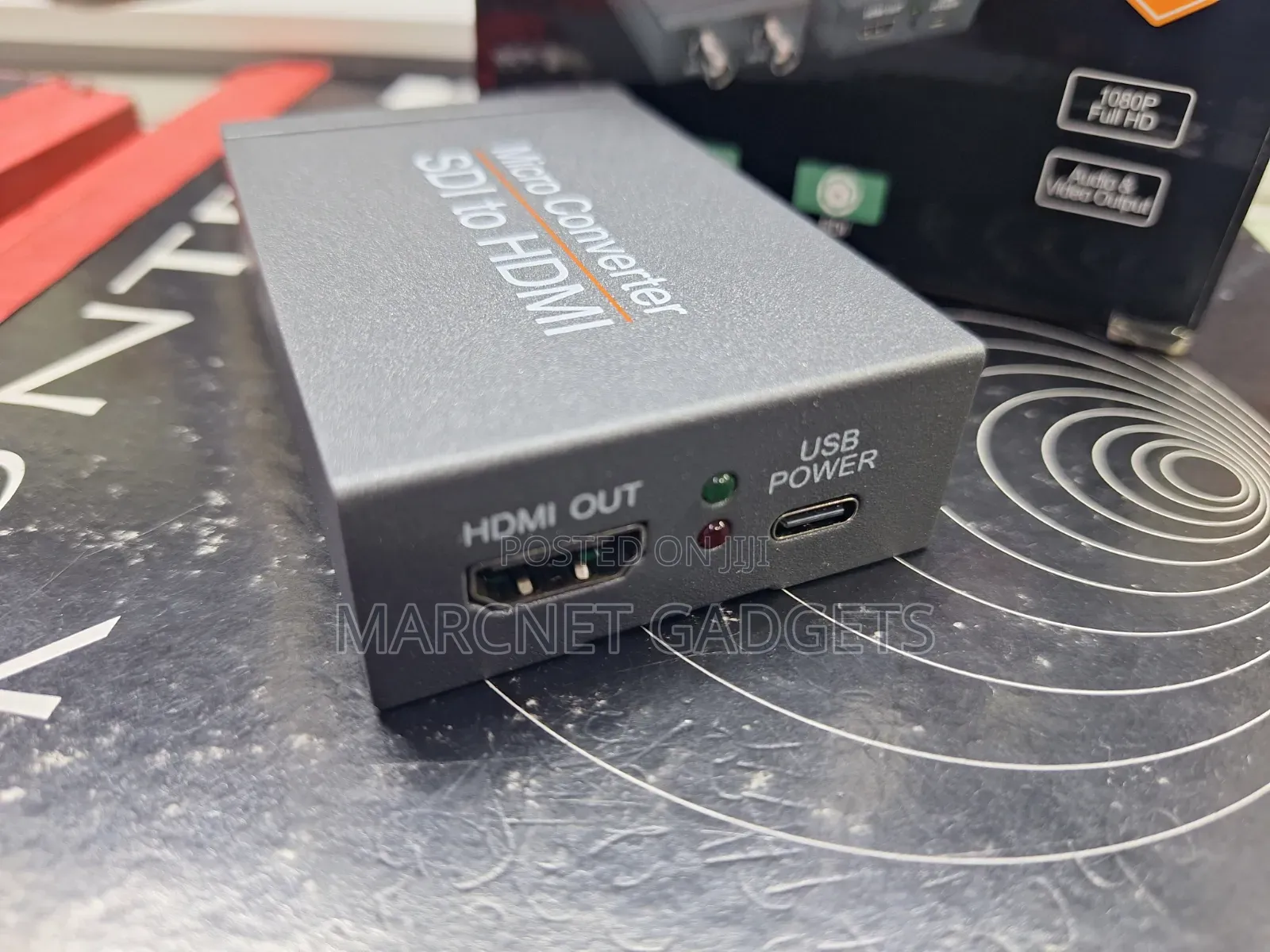 SDI to Hdmi Converter With SDI In, SDI Out and Hdmi Out