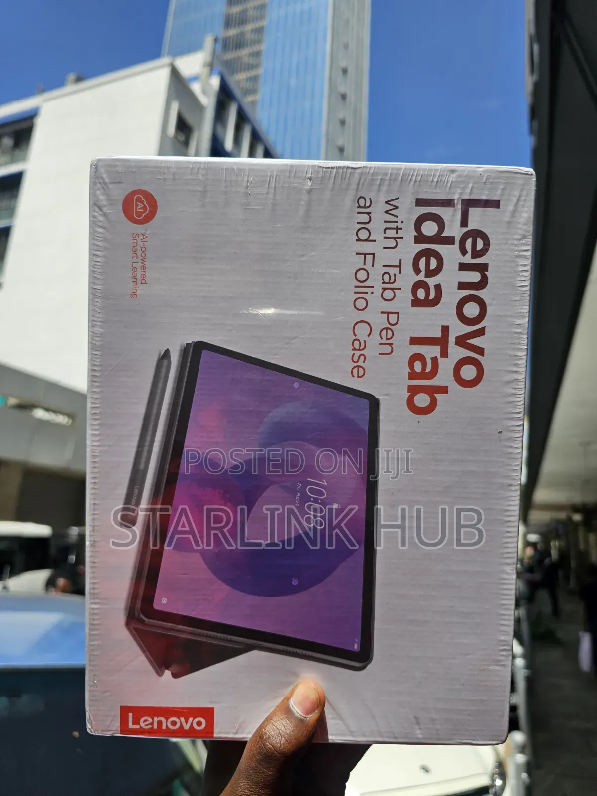 New Lenovo Idea Tab 128 GB Gray