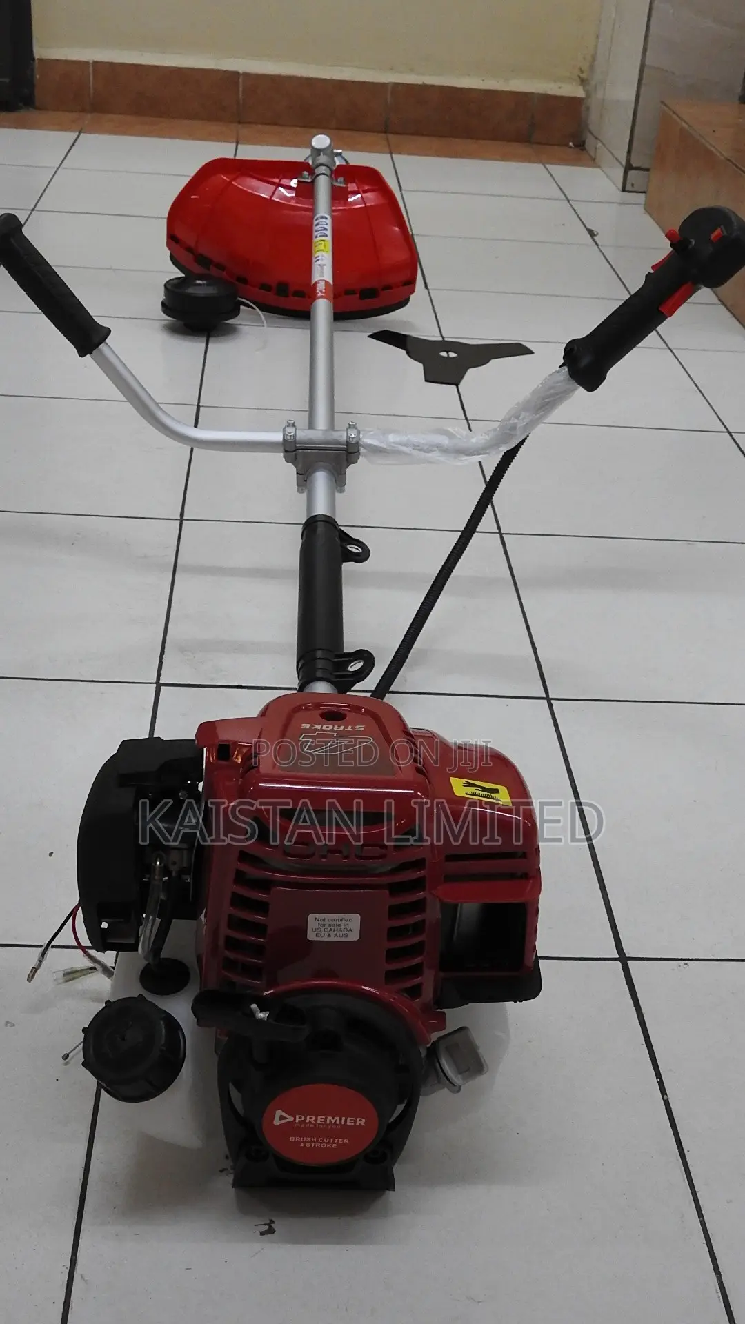 Premier 4 Stroke Petrol Brush Cutter Heavy Duty Grass Trimmer