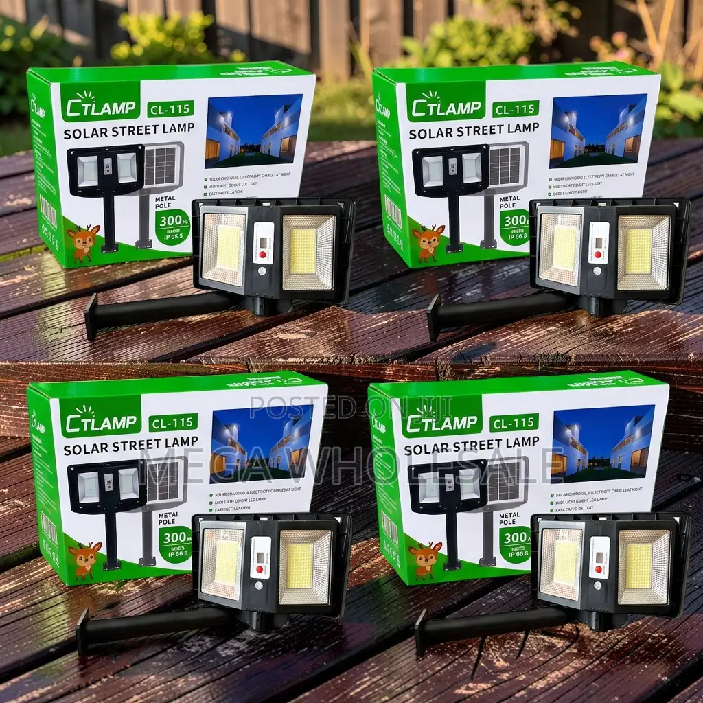 Wholesale Deals Energy Saving CTLamp 300W Led Solar Street Light
