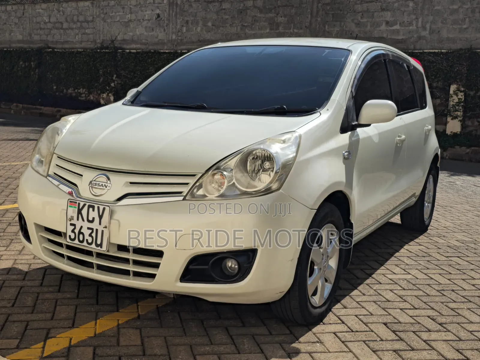 Nissan Note 2011 White