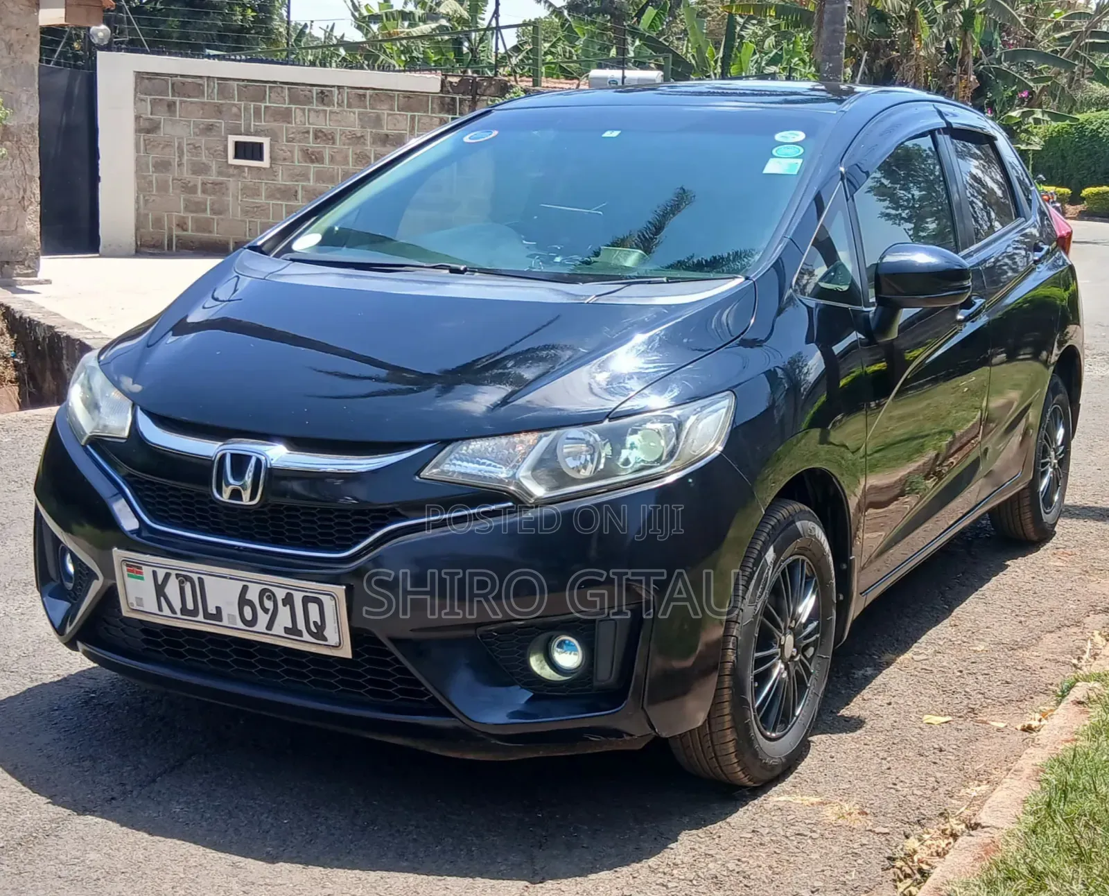 Honda Fit 2016 Black