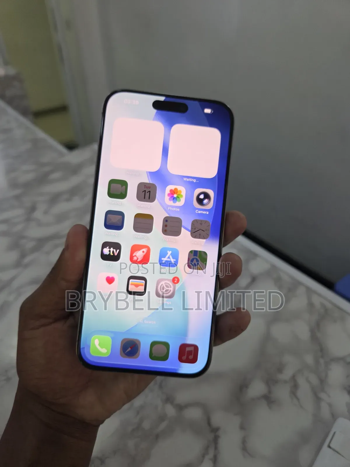Apple iPhone 15 Pro Max 256 GB Silver