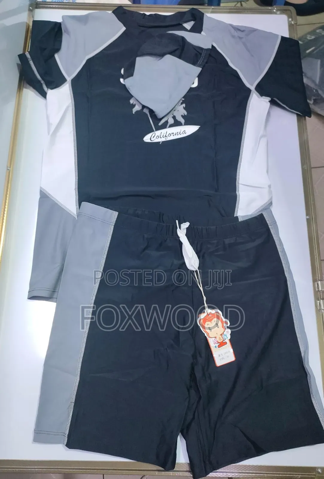 Boys Three-Piece Surf Swimwear Set