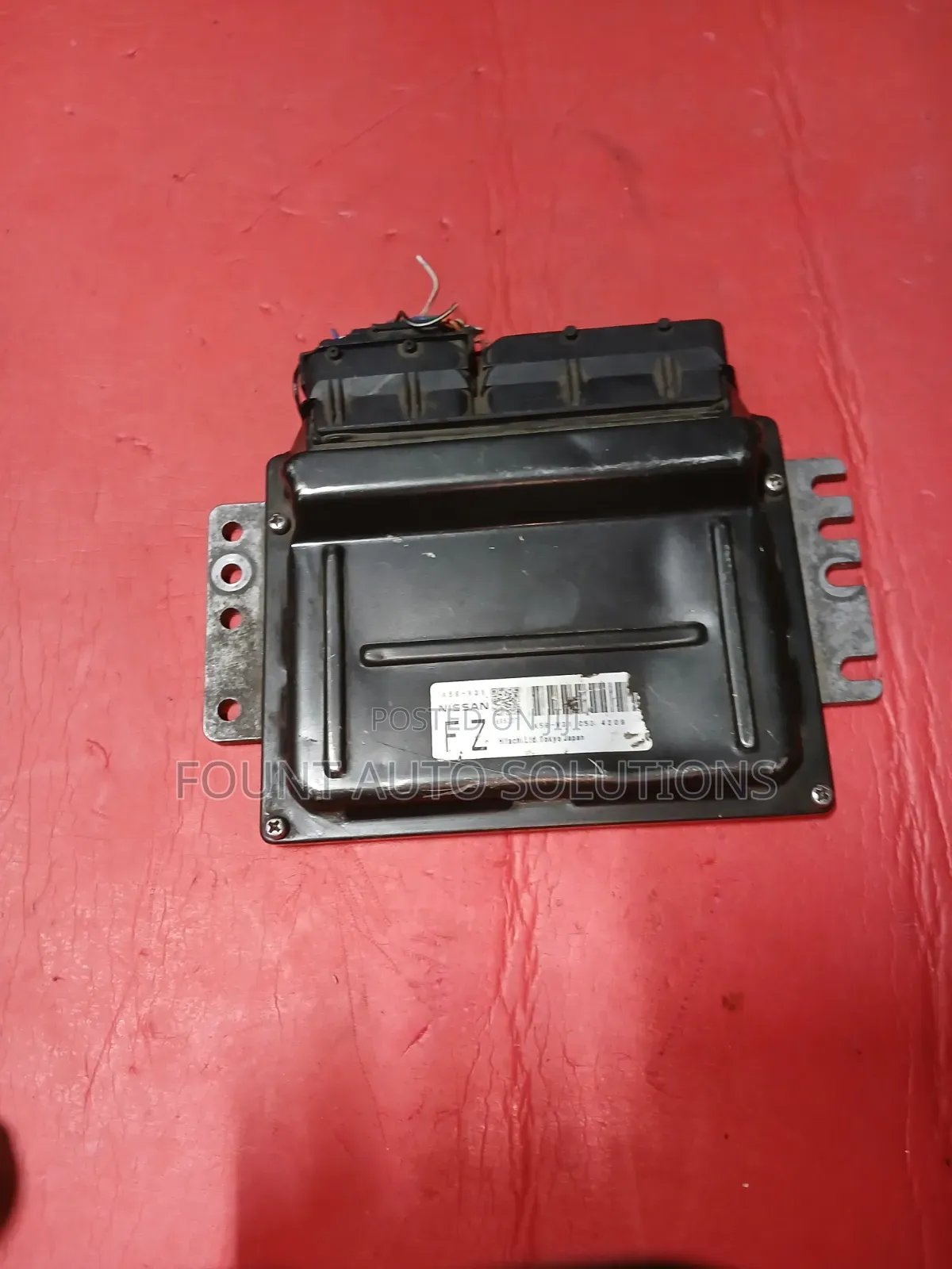 Throttle Body Nissan Cube