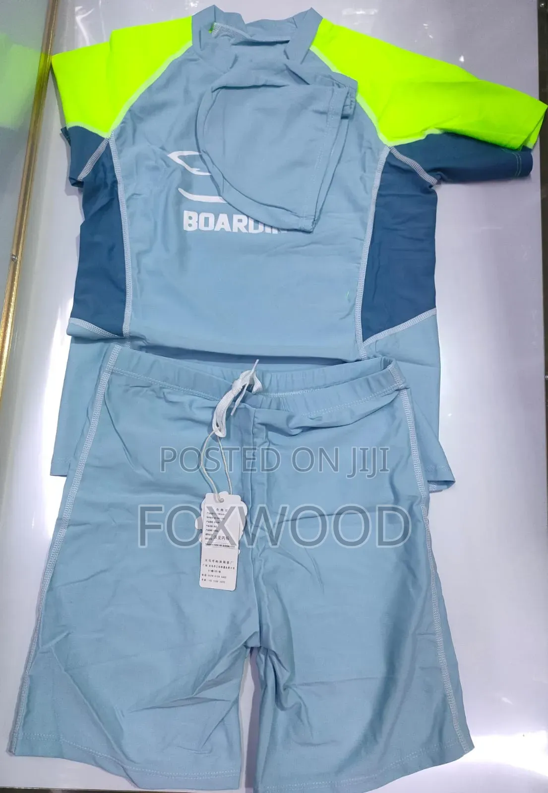 Boys Three-Piece Surf Swimwear Set