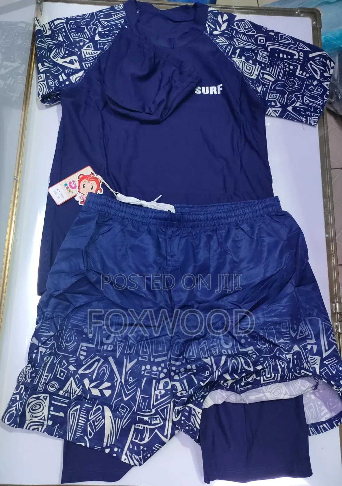 Boys Three-Piece Surf Swimwear Set