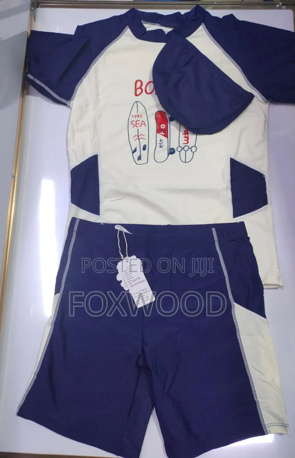 Boys Three-Piece Surf Swimwear Set