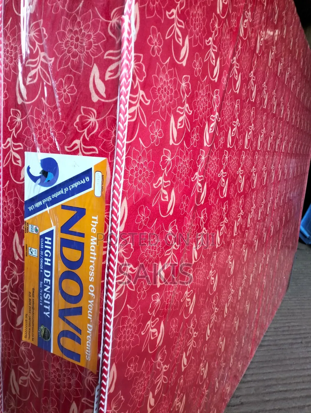 Sweet Deal! 5 X 6 X 10 Ndovu Foam Mattresses. Free Delivery