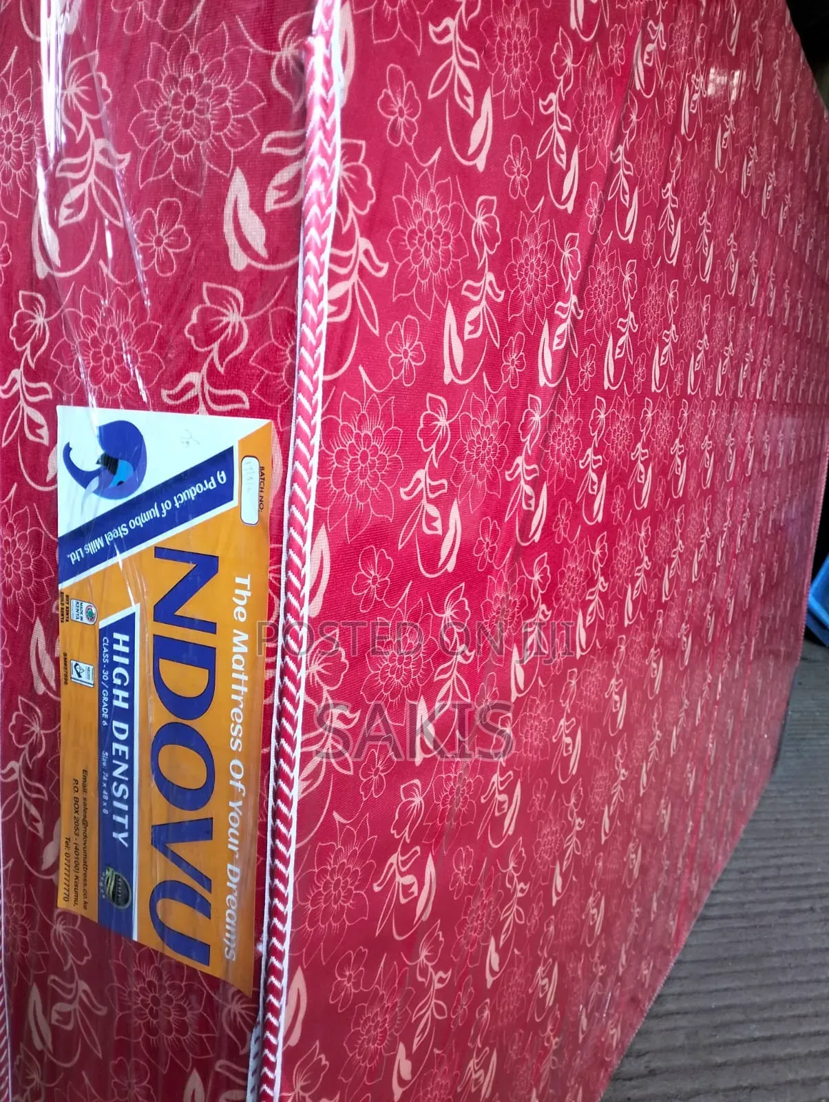 Sweet Deal! 5 X 6 X 10 Ndovu Foam Mattresses. Free Delivery