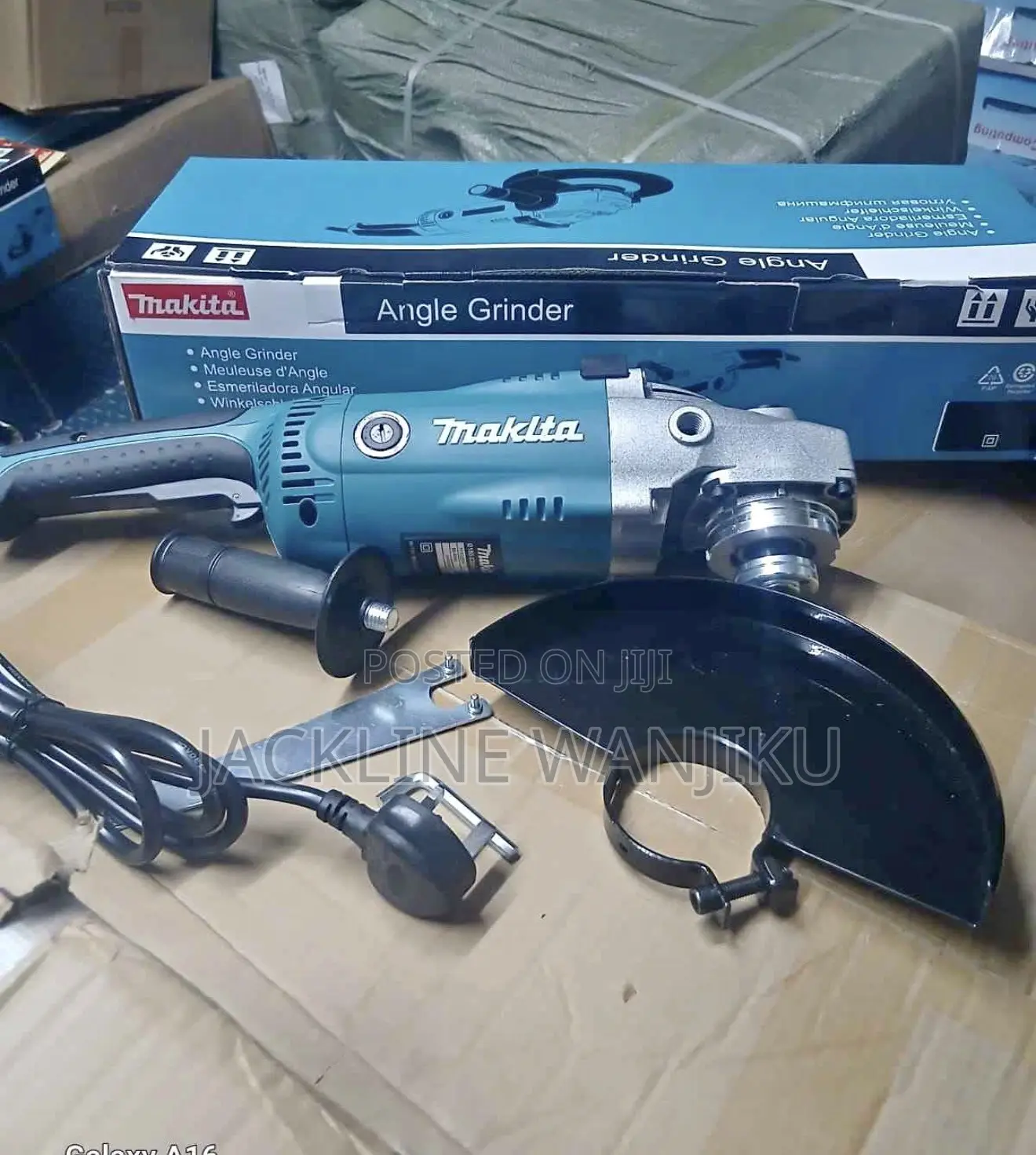 Makita Grinder 9”
