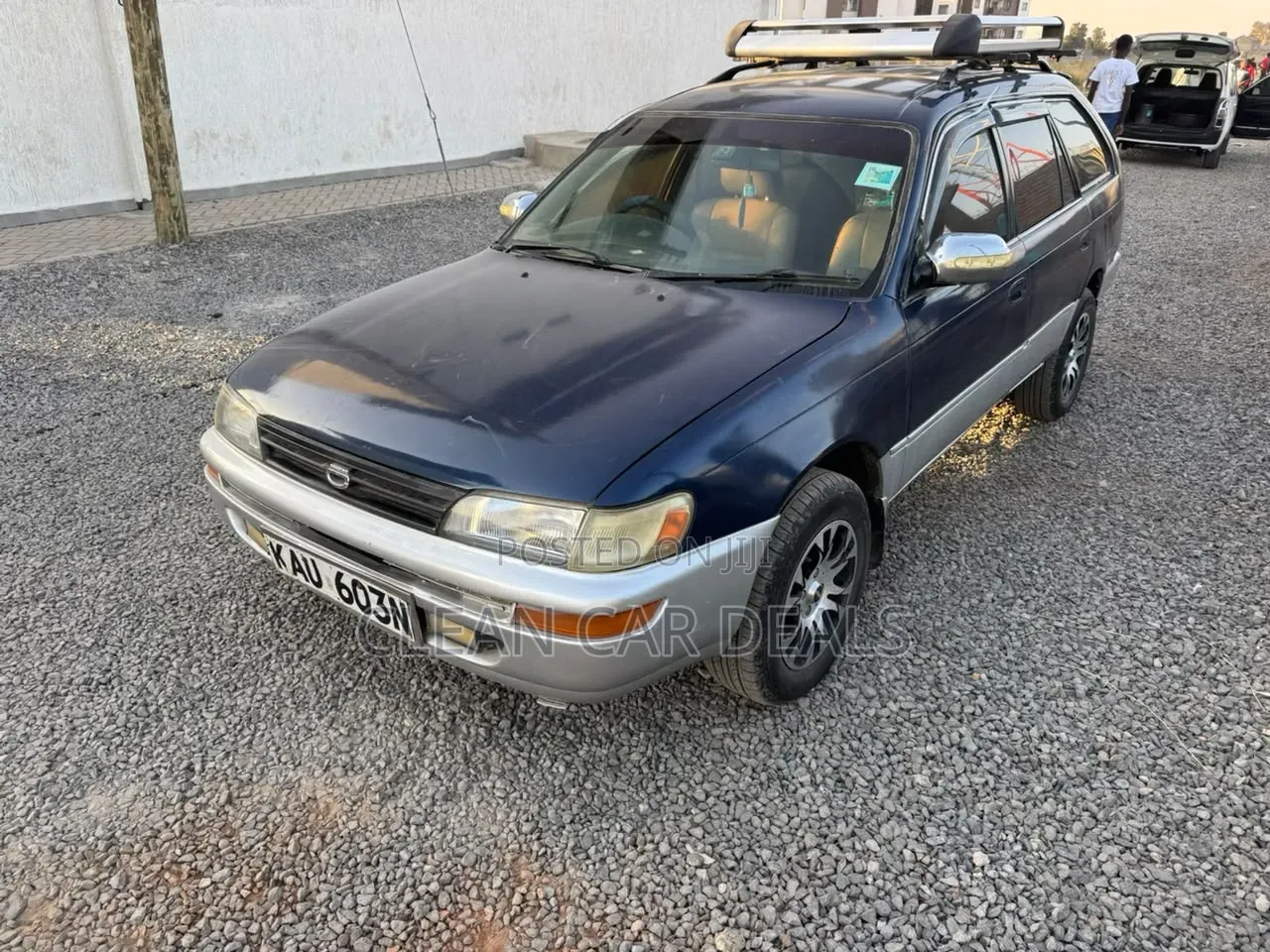 Toyota Corolla 1999 Blue