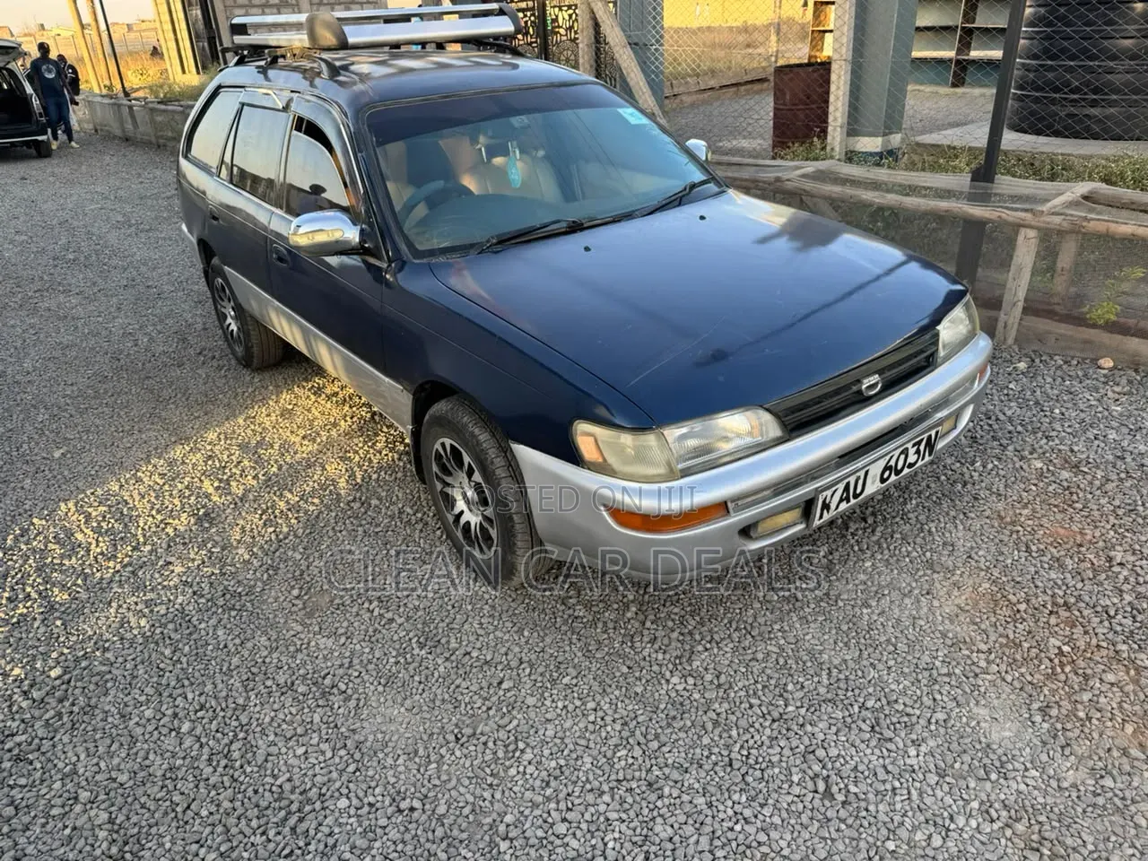 Toyota Corolla 1999 Blue